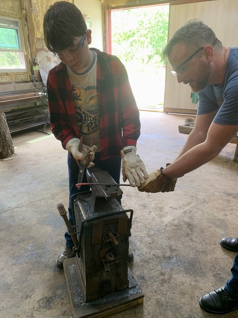 Family Blacksmithing