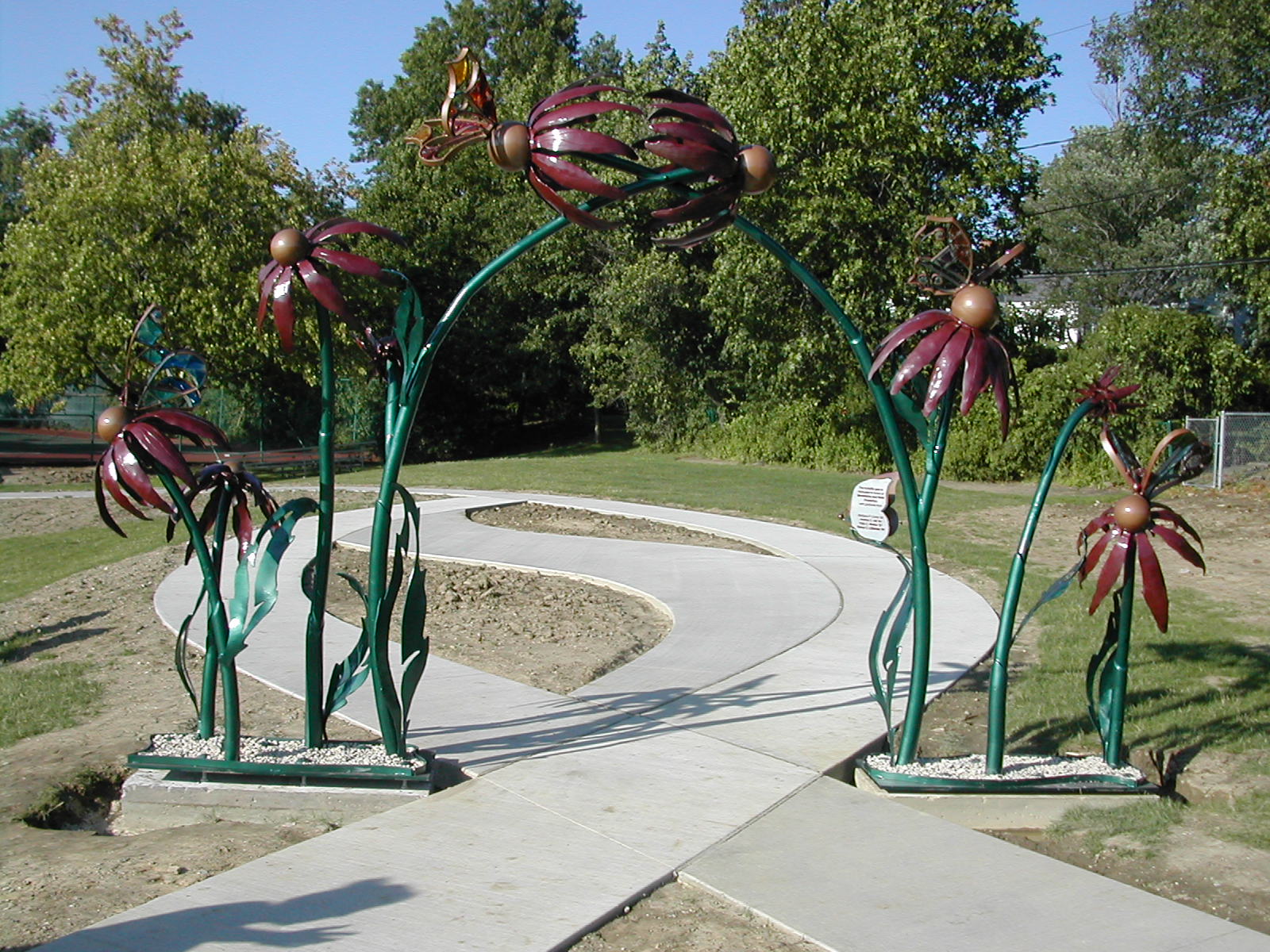 Butterfly Gateway – Solid Ground Studio