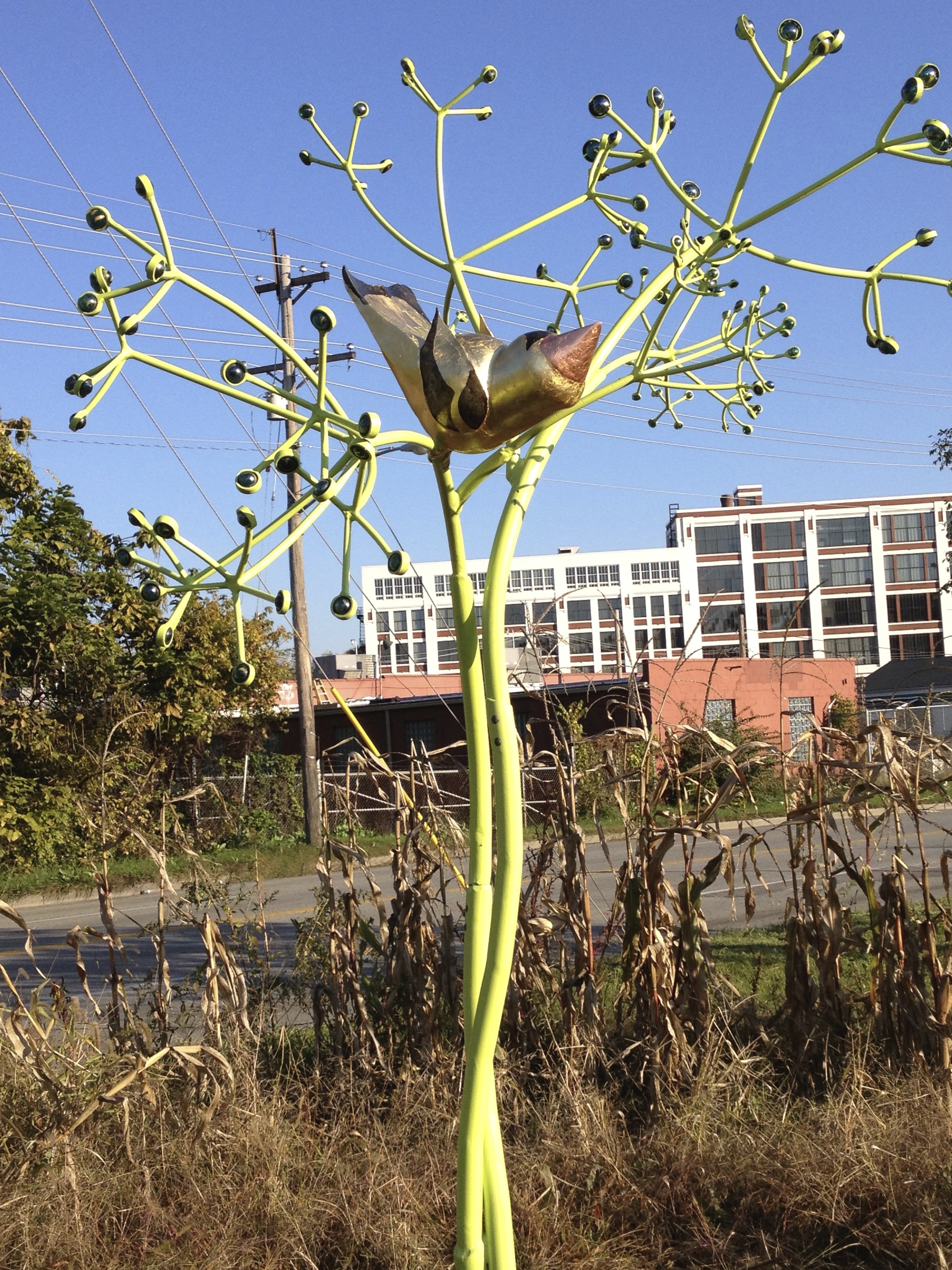 Goldfinch Sculpture – Solid Ground Studio