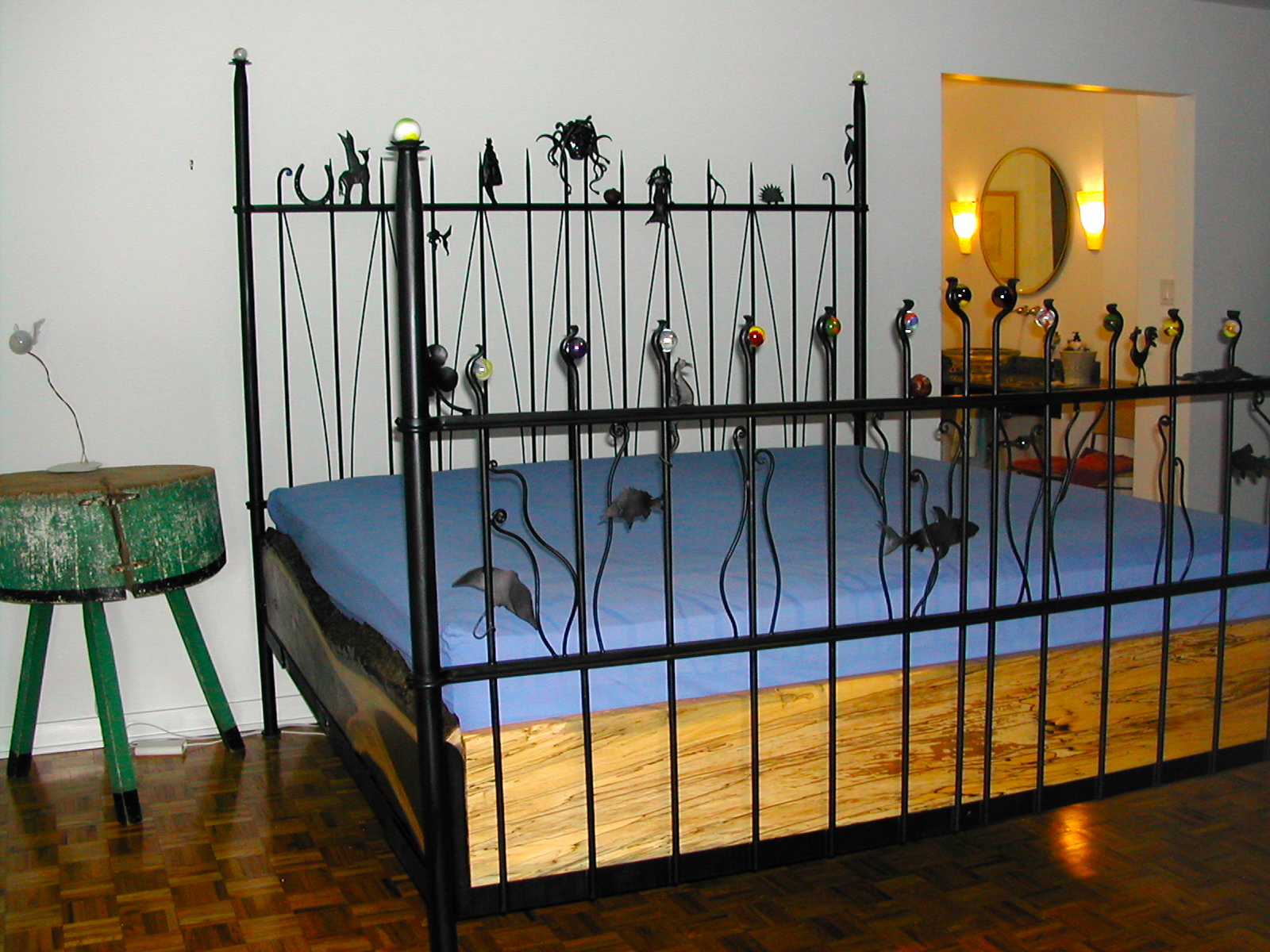 bed – Solid Ground Studio